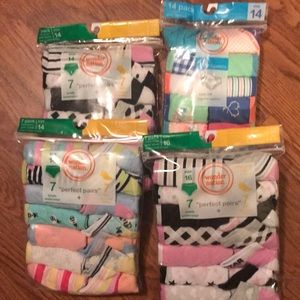 Girls underwear and socks new